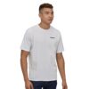 Patagonia-P-6 Logo responsibili-Tee Bomull T-skjorte Herre Hvit-P38504-Sporten Bagn-4