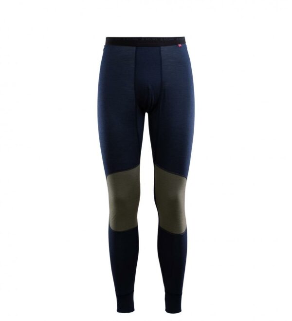 Aclima-LightWool Reinforced Longs Herre Marine-103801-Sporten Bagn-1