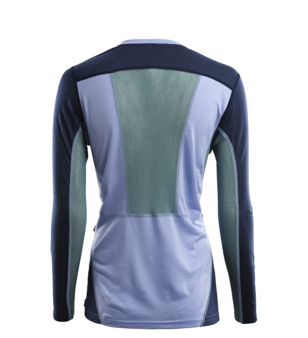 Aclima-LightWool Sportshirt Dame Blå-104675-Sporten Bagn-2