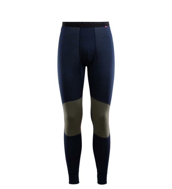 Aclima-LightWool Reinforced Longs Herre Marine-103801-Sporten Bagn-3