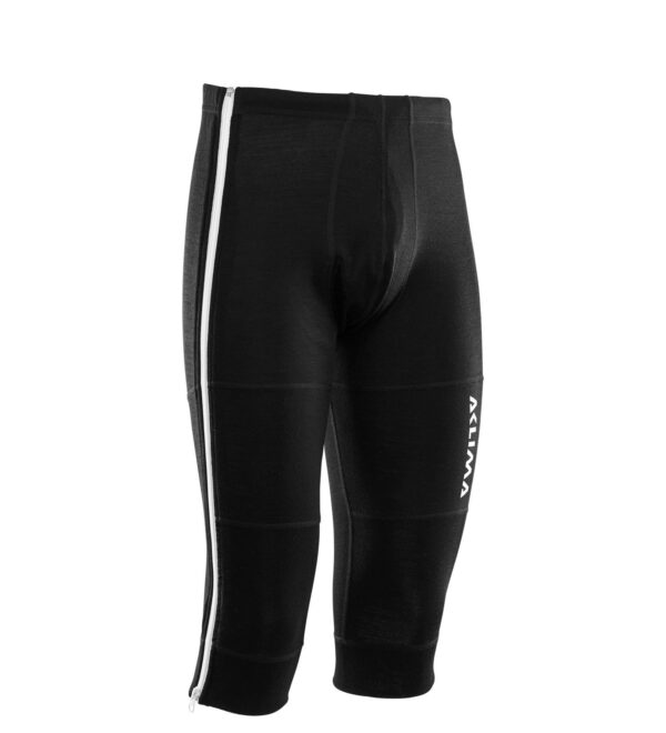 Aclima-WarmWool 3-4 Summit Longs m-glidelås Herre Sort-105301-Sporten Bagn-4