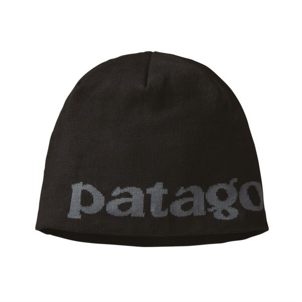 Patagonia-Beanie Lue Sort--Sporten Bagn-2