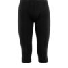 Aclima-WarmWool 3-4 Longs Herre Sort-101693-Sporten Bagn-1