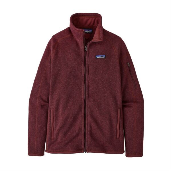Patagonia-Better Sweater Fleecejakke Dame Burgunder-P25543-Sporten Bagn-2