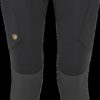 Fjällräven-Abisko Trekking Tights Pro Dame Sort-84771-Sporten Bagn-3