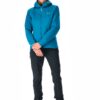 Rab-Xenair Alpine Light Jakke m-hette Dame Blå-QIP-02-Sporten Bagn-3