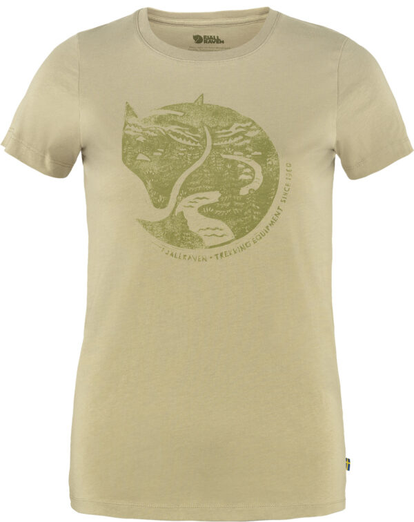 Fjällräven-Arctic-Fox-Print-T-Shirt-W-89849-Sporten-Bagn-2