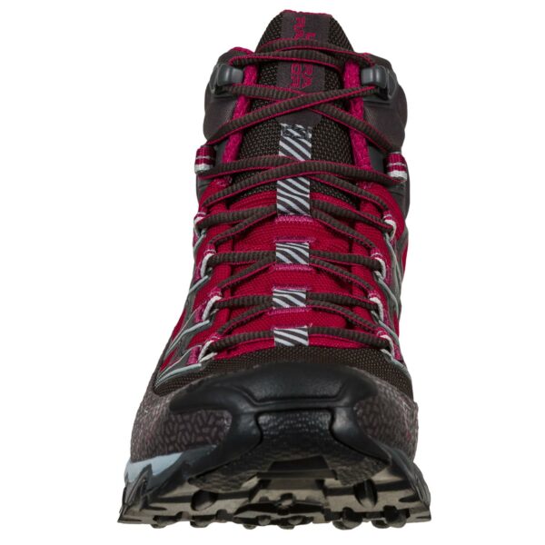 La Sportiva-Ultra Raptor II Mid Gtx Dame Hikingsko Carbon-Red Plum-LA34D-Sporten Bagn-4
