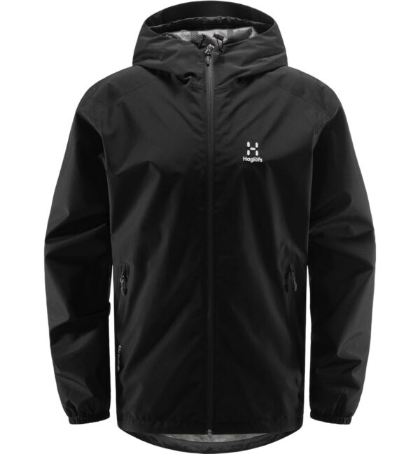 Haglöfs-Betuka Gore'Tex Jakke Herre Sort-604790-Sporten Bagn-1