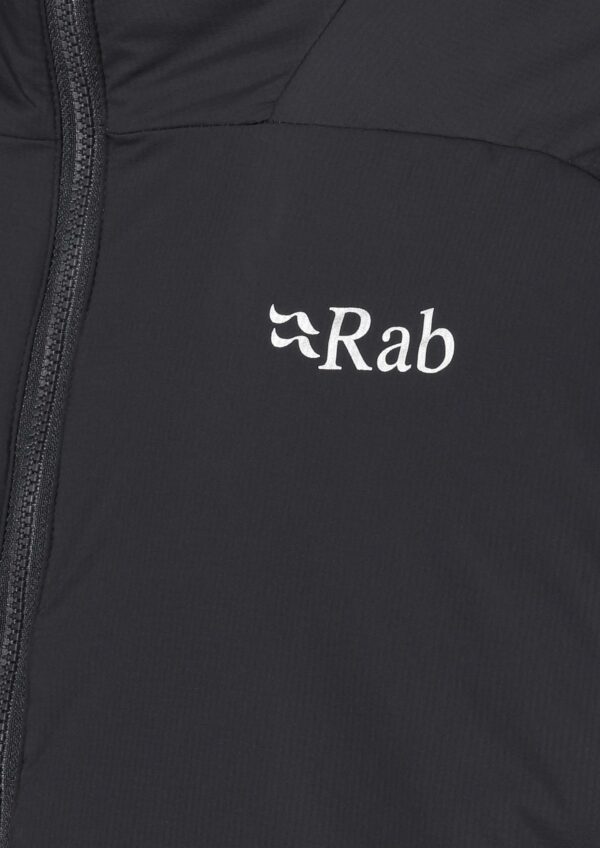 Rab-Xenair Light Jakke Herre Sort-QIO-98-Sporten Bagn-5