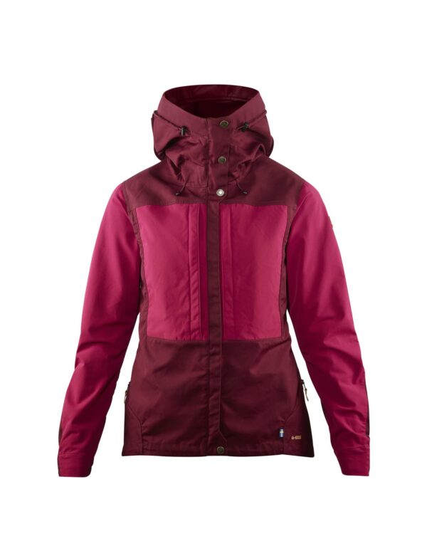 Fjällräven-Keb Jakke Dame Lilla-89892-Sporten Bagn-3