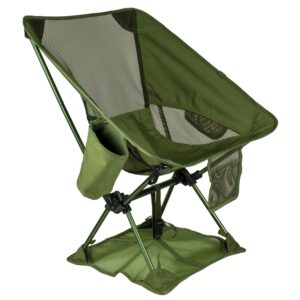 Eagle Products-Sammenleggbar Turstol M-Truge - Olivengrønn-CG950-Sporten Bagn-1