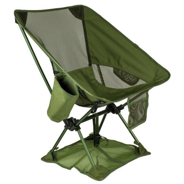 Eagle Products-Sammenleggbar Turstol M-Truge - Olivengrønn-CG950-Sporten Bagn-1