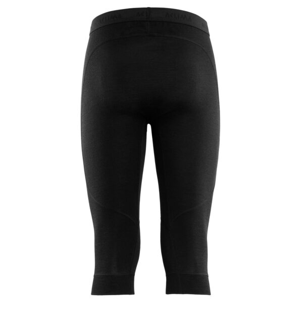 Aclima-WarmWool 3-4 Longs Herre Sort-101693-Sporten Bagn-2