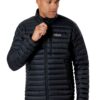 Rab-Microlight Dunjakke u-hette Herre Sort-QDB-16-Sporten Bagn-3