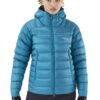 Rab-Electron Pro Dunjakke Dame Blå-QDN-86-Sporten Bagn-2
