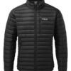 Rab-Microlight Dunjakke u-hette Herre Sort-QDB-16-Sporten Bagn-1
