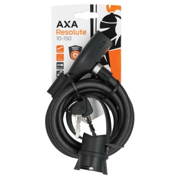 Axa-Axa Cable Resolute 10 - 150 Cable lock-59431595SC-Sporten Bagn-2