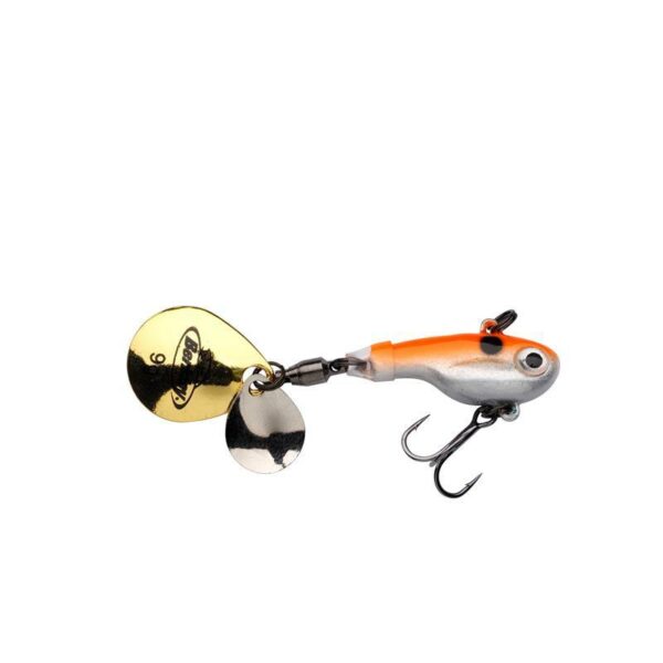 Berkley-Pulse Spintail 9g Orange Glitter-1543284-Sporten Bagn-1