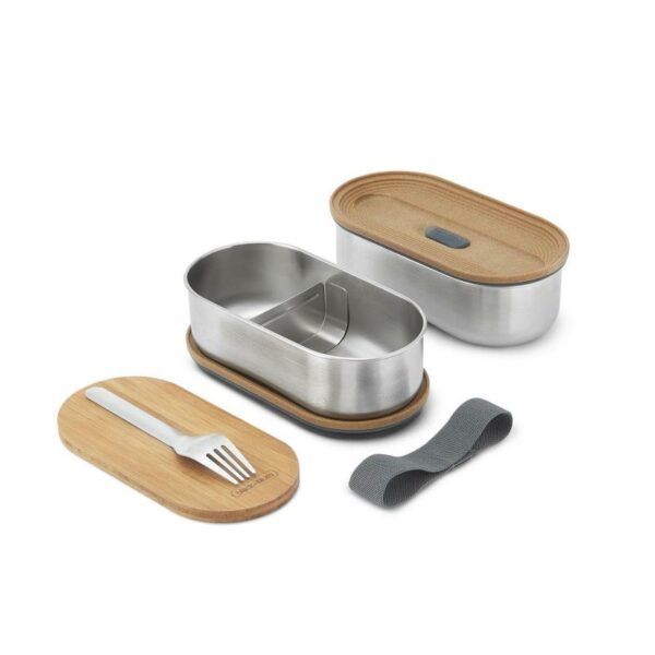 Black+Blum-Stainless Steel Dbl. Bento Box-BAM-BT-L016-Sporten Bagn-11