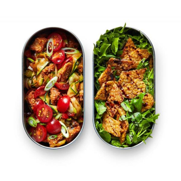 Black+Blum-Stainless Steel Dbl. Bento Box-BAM-BT-L016-Sporten Bagn-3