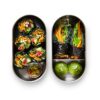 Black+Blum-Stainless Steel Dbl. Bento Box-BAM-BT-L016-Sporten Bagn-4