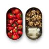 Black+Blum-Stainless Steel Dbl. Bento Box-BAM-BT-L016-Sporten Bagn-6