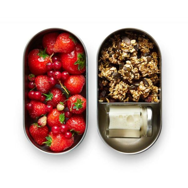 Black+Blum-Stainless Steel Dbl. Bento Box-BAM-BT-L016-Sporten Bagn-6