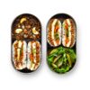 Black+Blum-Stainless Steel Dbl. Bento Box-BAM-BT-L016-Sporten Bagn-7