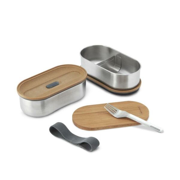 Black+Blum-Stainless Steel Dbl. Bento Box-BAM-BT-L016-Sporten Bagn-8