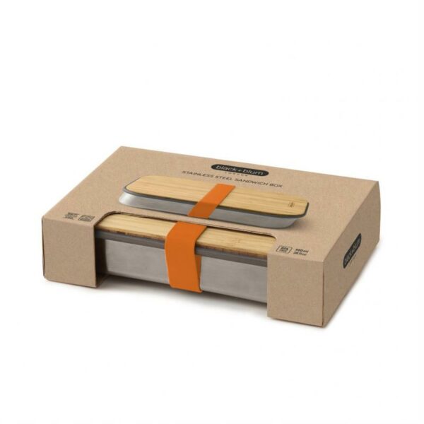 Black+Blum-Stainless Steel Sandwich Box Small-BAM-SB003-Sporten Bagn-3
