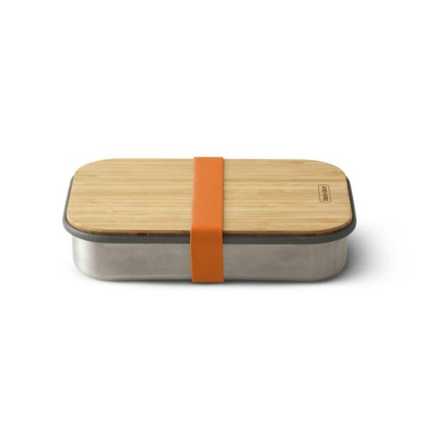 Black+Blum-Stainless Steel Sandwich Box Small-BAM-SB003-Sporten Bagn-1