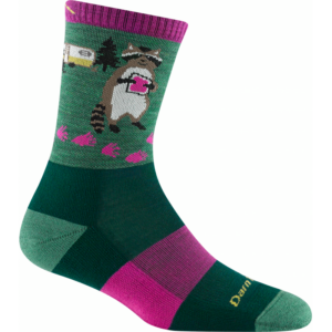 -Darn Tough Critter Club Micro Crew Lightweight With Cushion-5001-Sporten Bagn-1