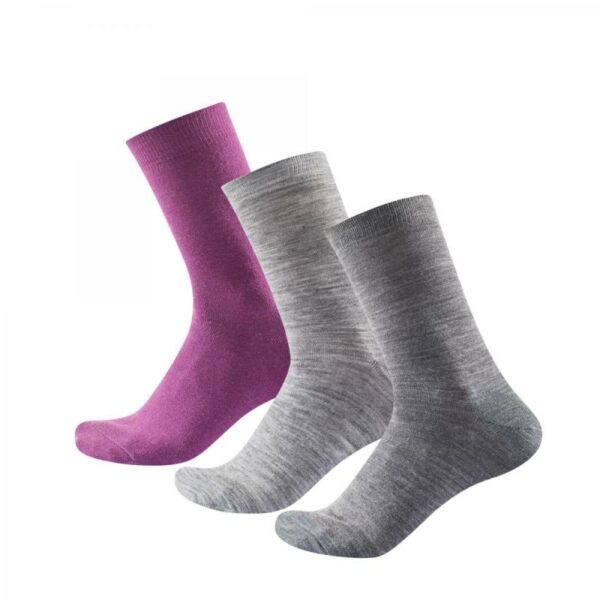 Devold-Daily Light Woman Sock 3pk-SC 592 043 A-Sporten Bagn-1