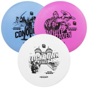 Guru Sport-Guru Icicle Disc Golf Starter Set-50013043-Sporten Bagn-1