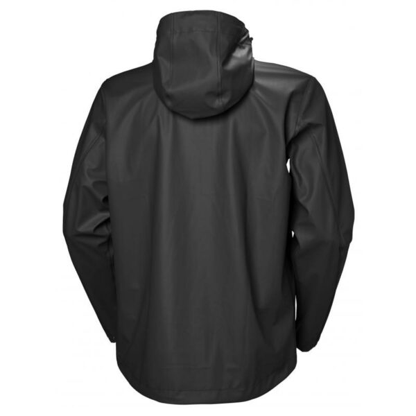 Helly Hansen-Moss Regnjakke Herre Sort-53267-Sporten Bagn-2