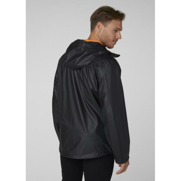 Helly Hansen-Moss Regnjakke Herre Sort-53267-Sporten Bagn-3