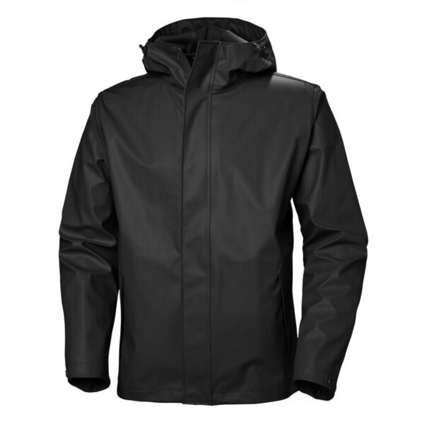 Helly Hansen-Moss Regnjakke Herre Sort-53267-Sporten Bagn-5