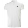 Helly Hansen-Transat Polo T-skjorte Herre Hvit-33980-Sporten Bagn-1