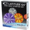 -Latitude 64 Retro Burst Advanced Disc Golf Starter Set-11563-Sporten Bagn-1