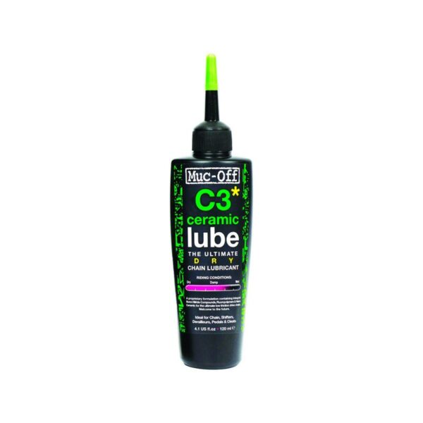 MUC-OFF-Dry Lube - C3 Ceramic 120 ml-872-S-Sporten Bagn-1