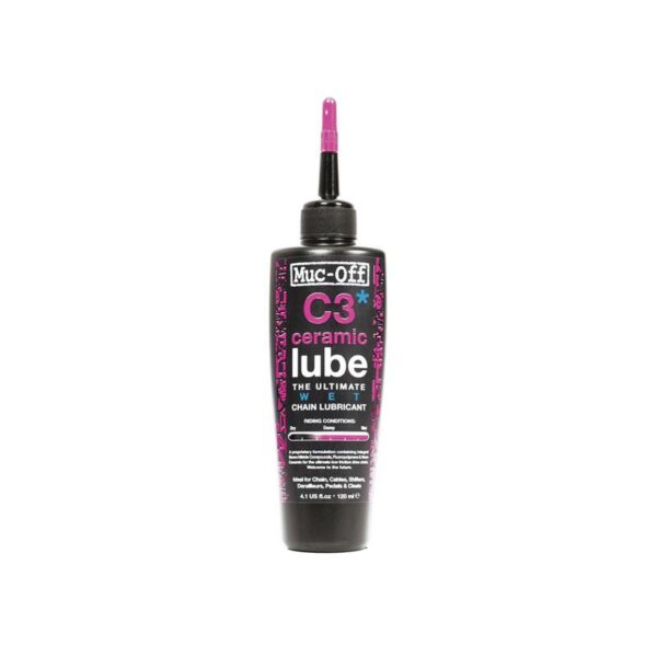 MUC-OFF-Wet Lube - C3 Ceramic 120 ml-870-S-Sporten Bagn-1
