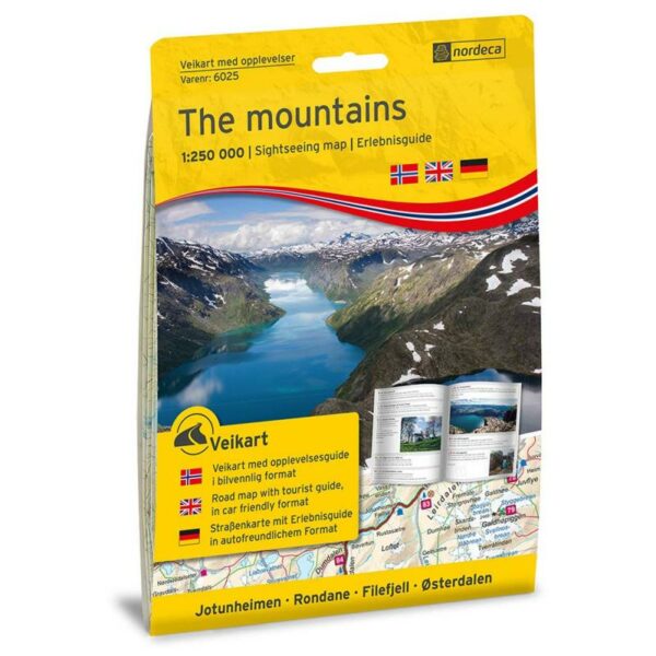 Nordeca-Nordeca The mountains m-hefte-N6025-Sporten Bagn-1