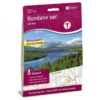 Nordeca-Rondane sør 1:50 000-N2521-Sporten Bagn-1