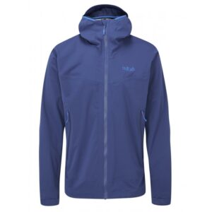 Rab-Kinetic 2.0 Stretch Skalljakke Herre Blå-QWG-74-Sporten Bagn-1