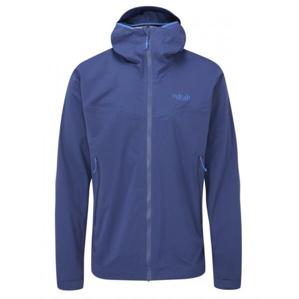 Rab-Kinetic 2.0 Stretch Skalljakke Herre Blå-QWG-74-Sporten Bagn-1