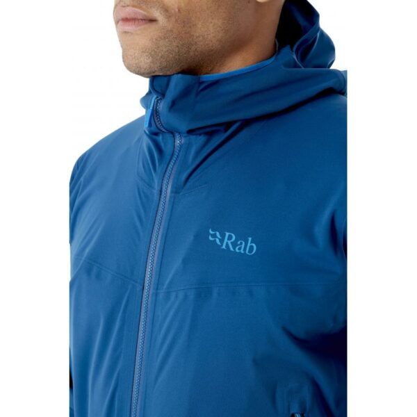 Rab-Kinetic 2.0 Stretch Skalljakke Herre Blå-QWG-74-Sporten Bagn-4