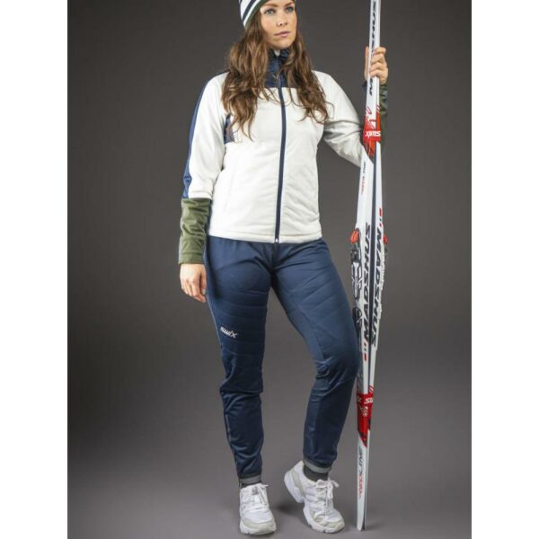 Swix-Blizzard XC Bukse Dame Marine-23576-Sporten Bagn-3