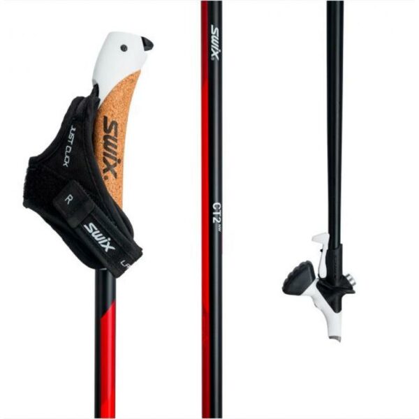 Swix-CT 2 Black, T&G, Just Click-NW200-00-Sporten Bagn-1
