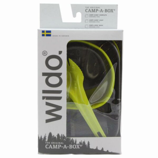 Wildo-TALLRIKSLÅDA ORIGINAL KOMPL. LIME-GRÅ-120947-Sporten Bagn-3